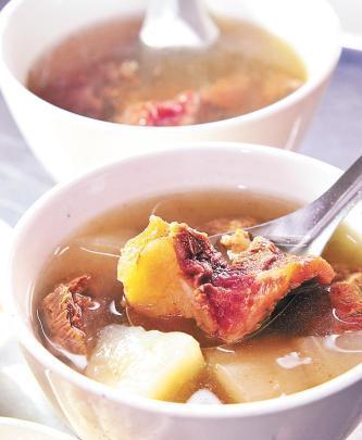 台南早餐牛肉湯