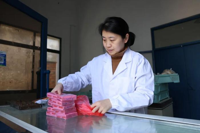 狀元糕製作過程