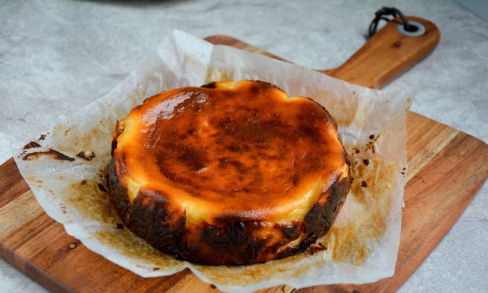 巴斯克乳酪蛋糕食譜